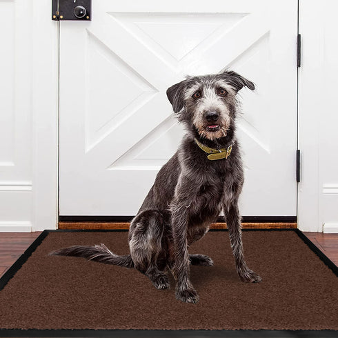 Arran Door Mat - Brown